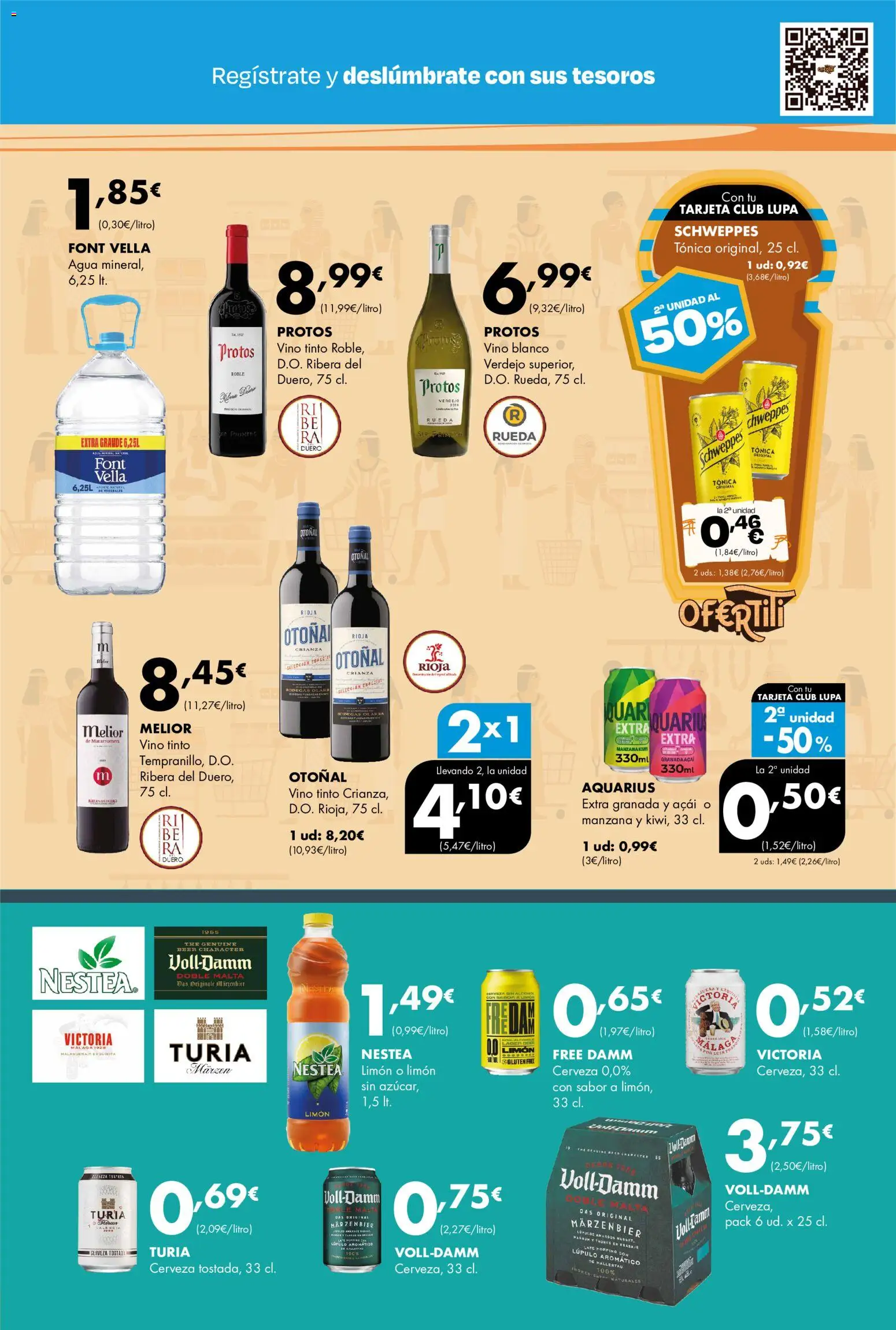 Lupa Supermercados folleto │ válido desde el 29/10/2026 | Página: 9
