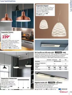 Gedimat - Prévisualisation de Gedimat Salle de bains & Cuisine valide à partir de 01.04.2026 | Page: 203