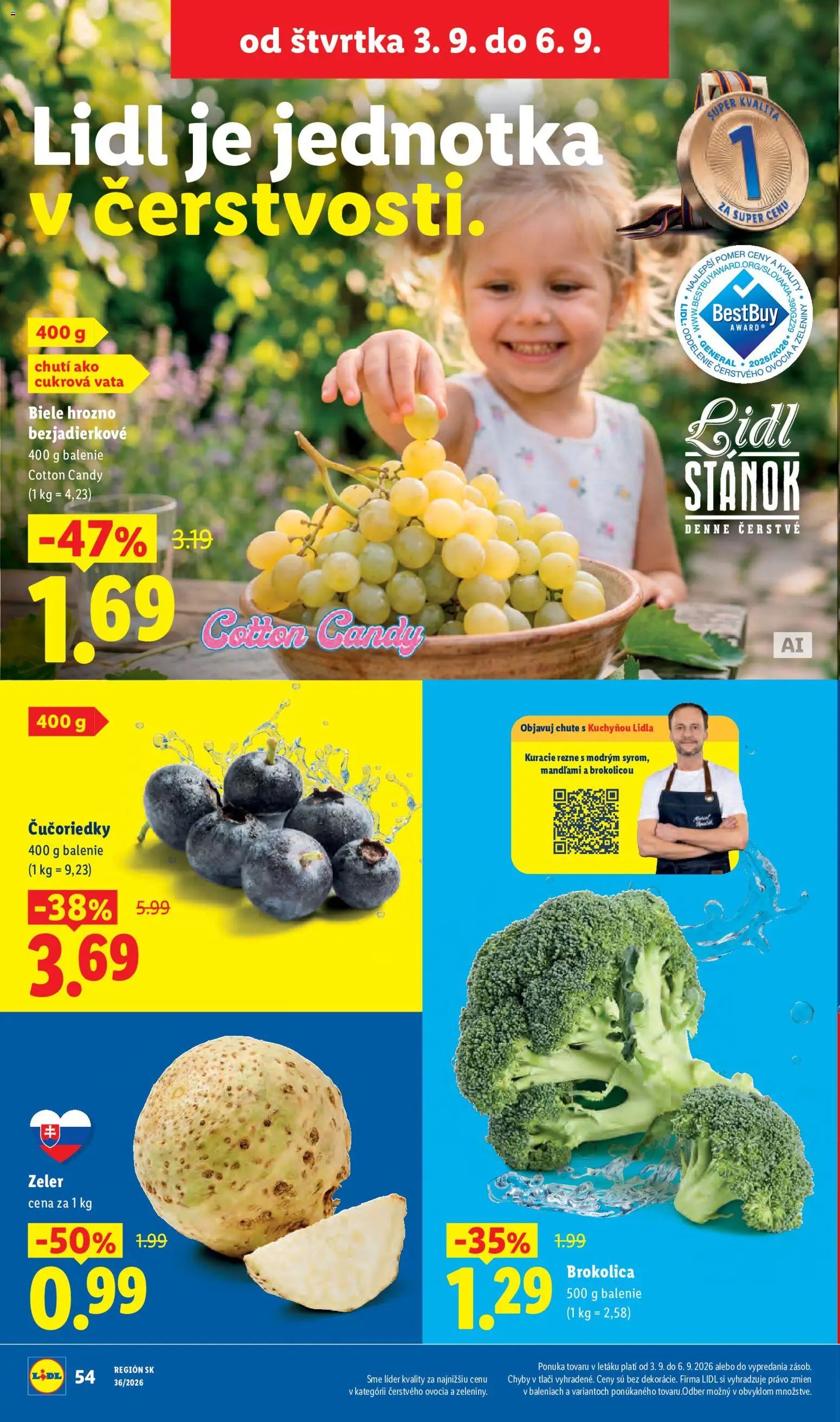 Nové Lidl akcie – leták je platný od 31.08.2026 | Strana: 72