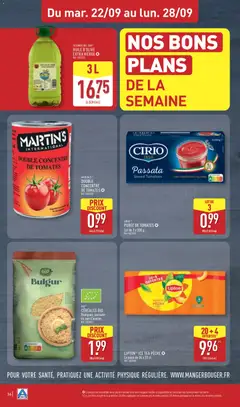 Aldi - Prévisualisation de HUILE D'OLIVE EXTRA VIERGE, HUILE D'OLIVE EXTRA VIERGE valide à partir de 22/09/2026 | Page: 18