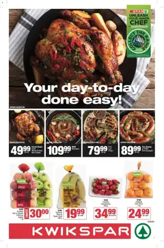 KWIKSPAR specials catalogue – valid from 19/10/2026