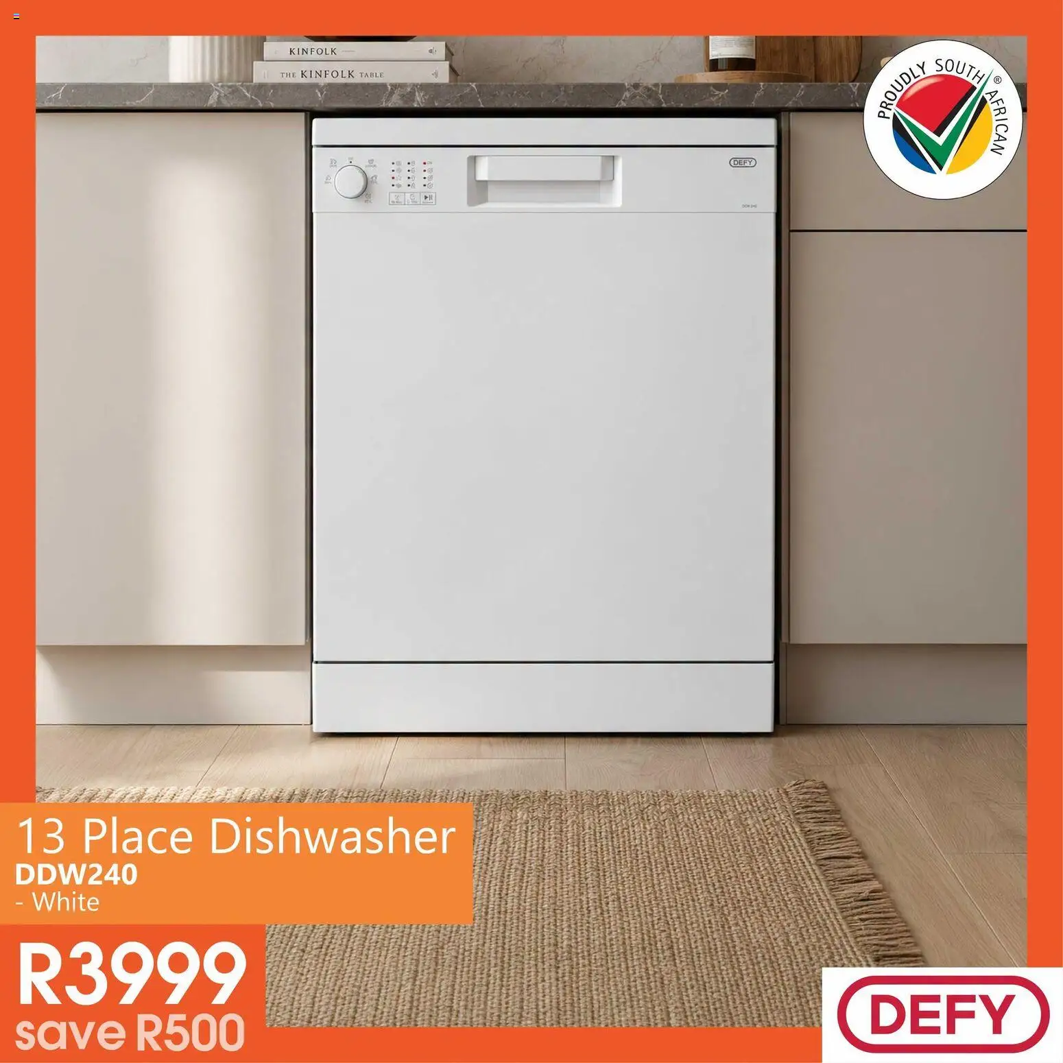 New Tafelberg Furnishers catalogue – valid from 15/07/2026 | Page: 8 | Products: Dishwasher, Table