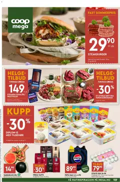 Forhåndsvisning av Coop Mega kundeavis gyldig fra 06/07/2026