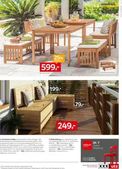 XXXLutz Prospekt aktuell ab 19.05.2026 gültig | Seite: 17 | Produkte: Decke, Tisch, Gartenmöbel