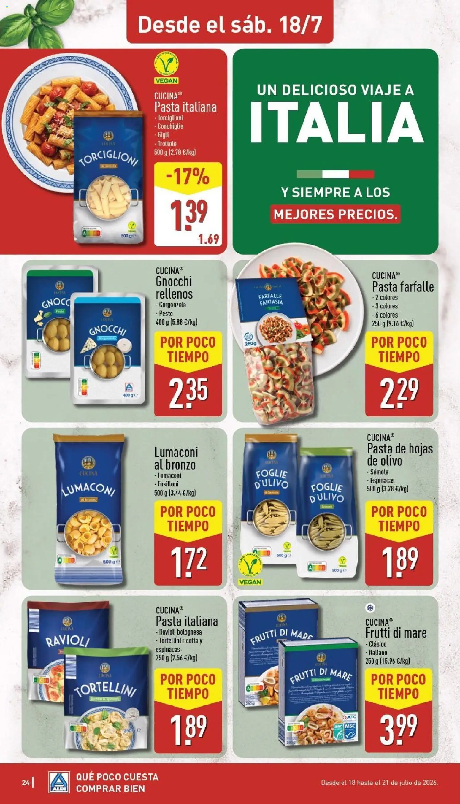 Aldi folleto Península │ válido desde el 13/07/2026 | Página: 24
