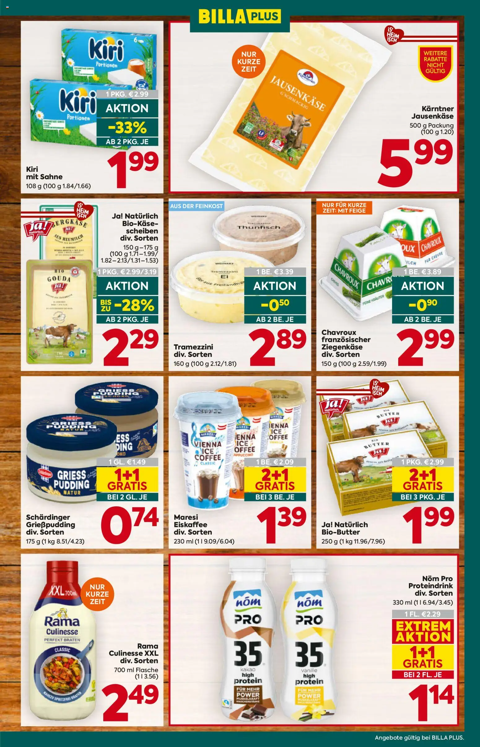 Billa Plus Flugblatt gültig ab 27.08.2026 | Seite: 13