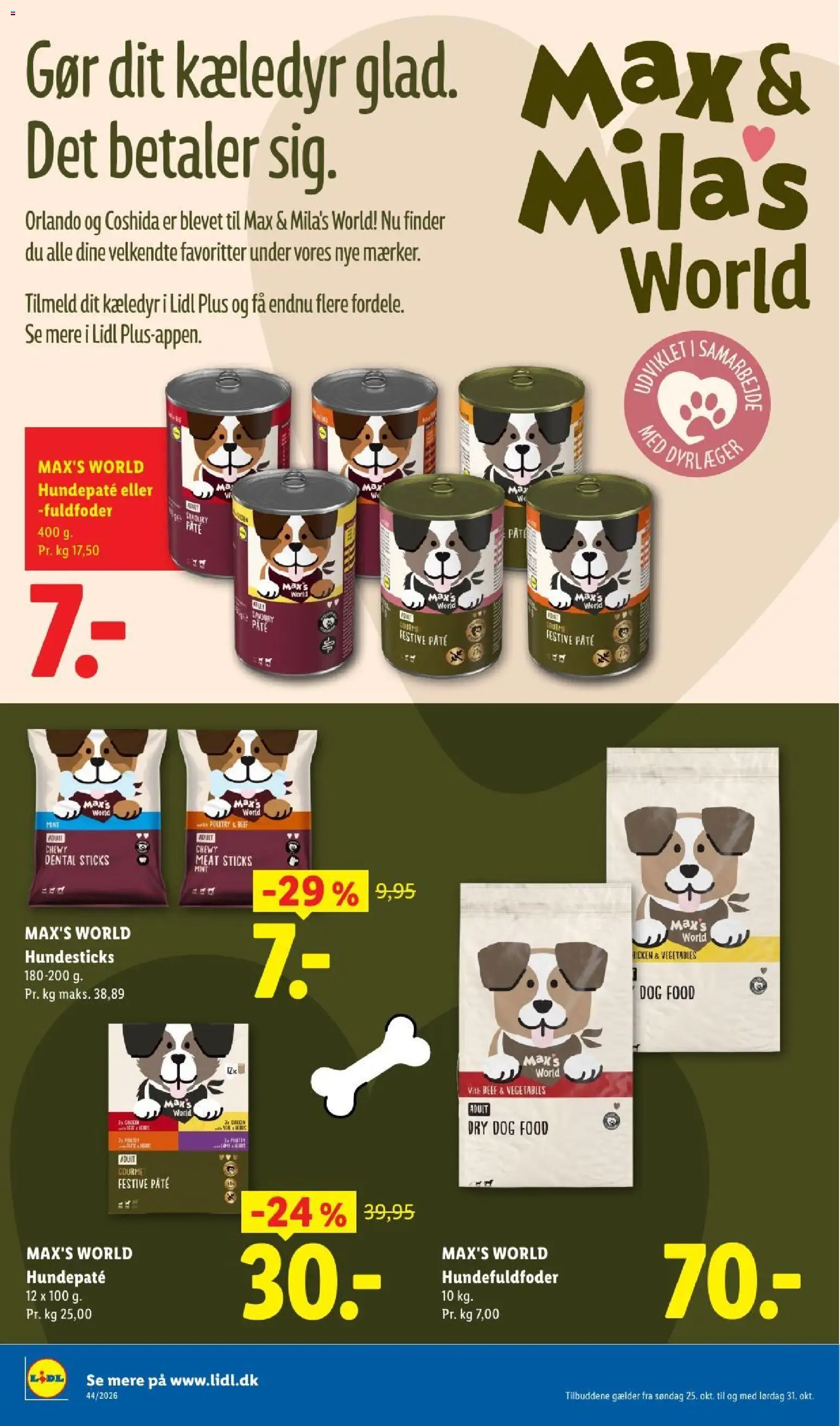 Lidl tilbudsavis – gyldig fra 25/10/2026 | Side: 17 | Produkter: Paté