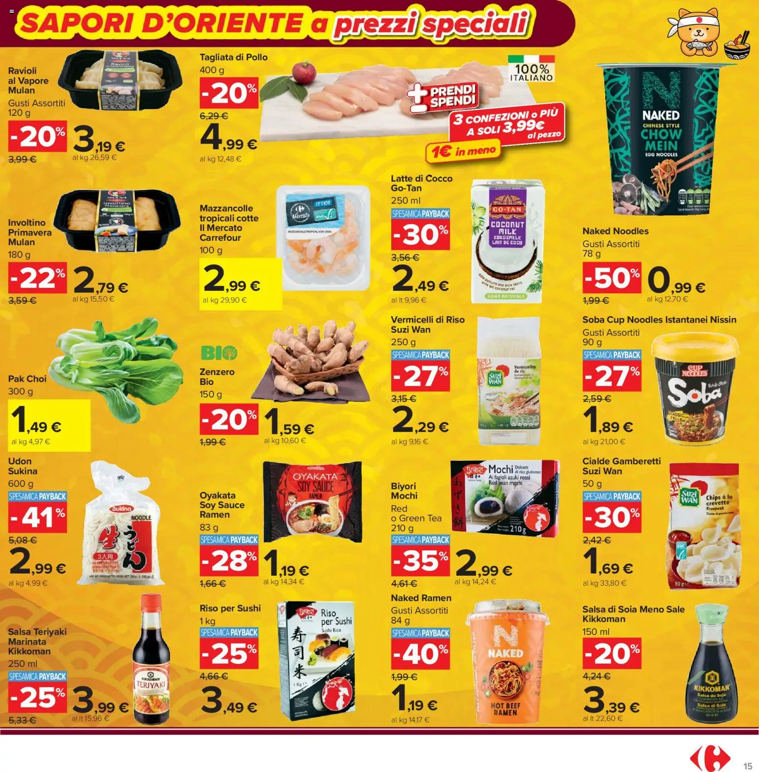 Volantino Carrefour del 19.05.2026 | Pagina: 15