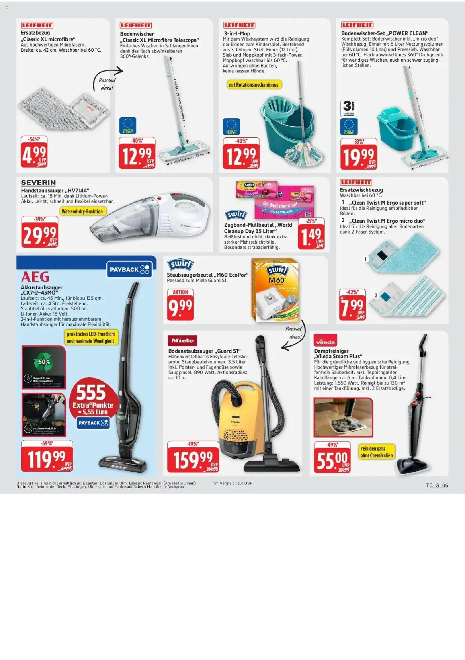 Edeka Prospekt Mainz-Weisenau (ab 31.08.2026) » Angebote Online | Seite: 76 | Produkte: Miele
