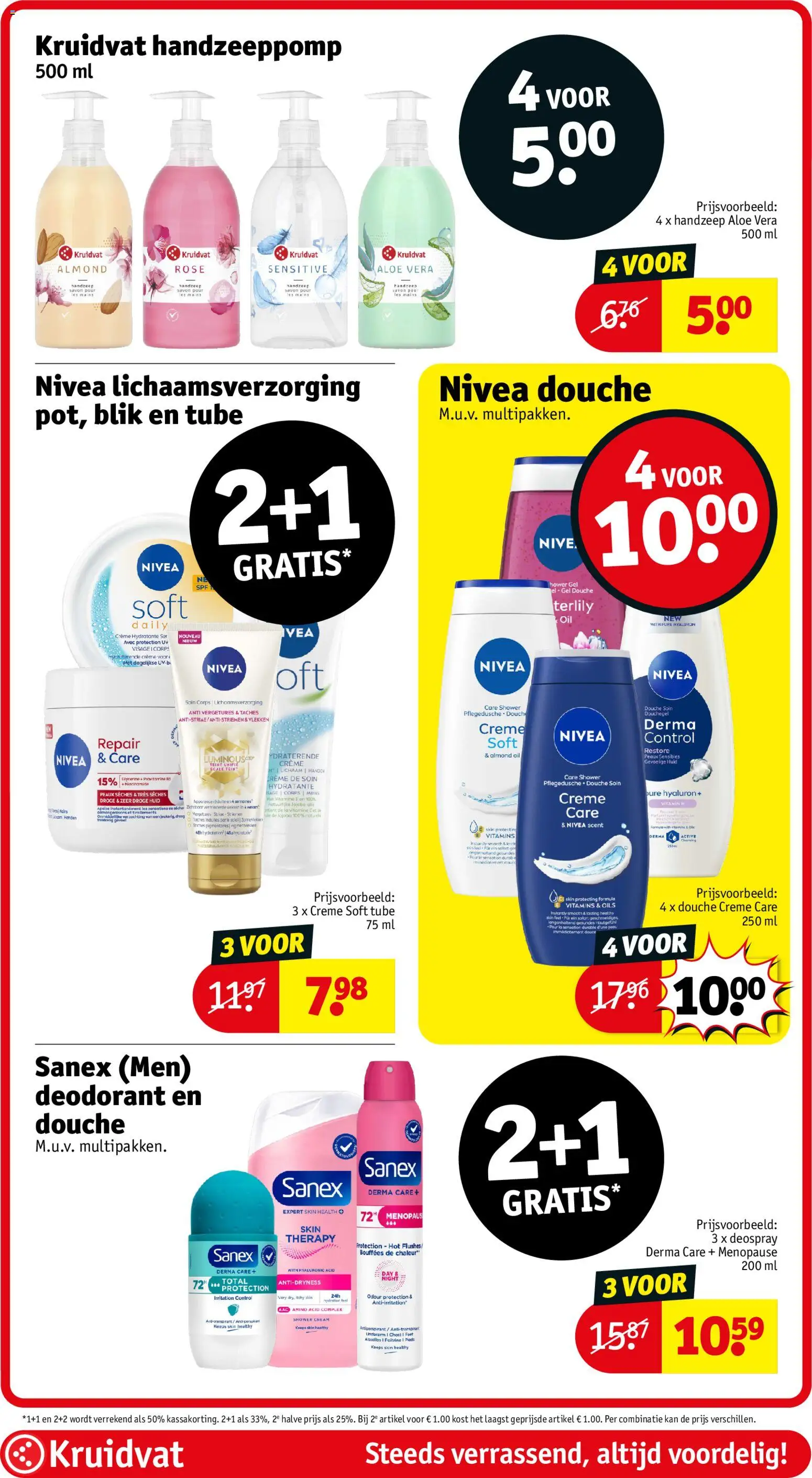 {H1} | Pagina: 52 | Producten: Handzeep, Douche, Antitranspirant, Olie