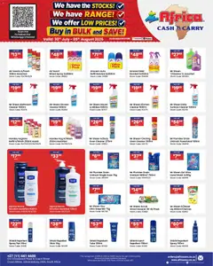 Africa Cash & Carry specials catalogue – valid from 30/07/2026 | Page: 76