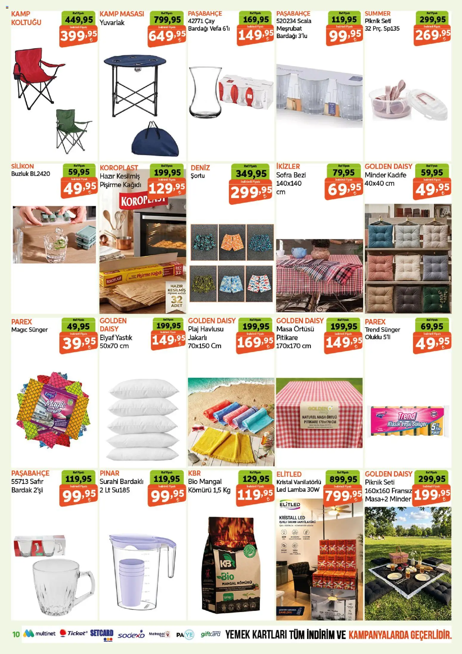 Biçen Market Katalog - 19 Ağustos 2026 tarihinden itibaren geçerlidir | Sayfa: 10 | Ürünler: Led lamba, Lamba, Çay, Sürahi