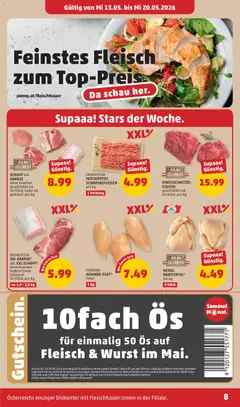 Penny Markt Flugblatt ab 13.05.2026 gültig | Seite: 8
