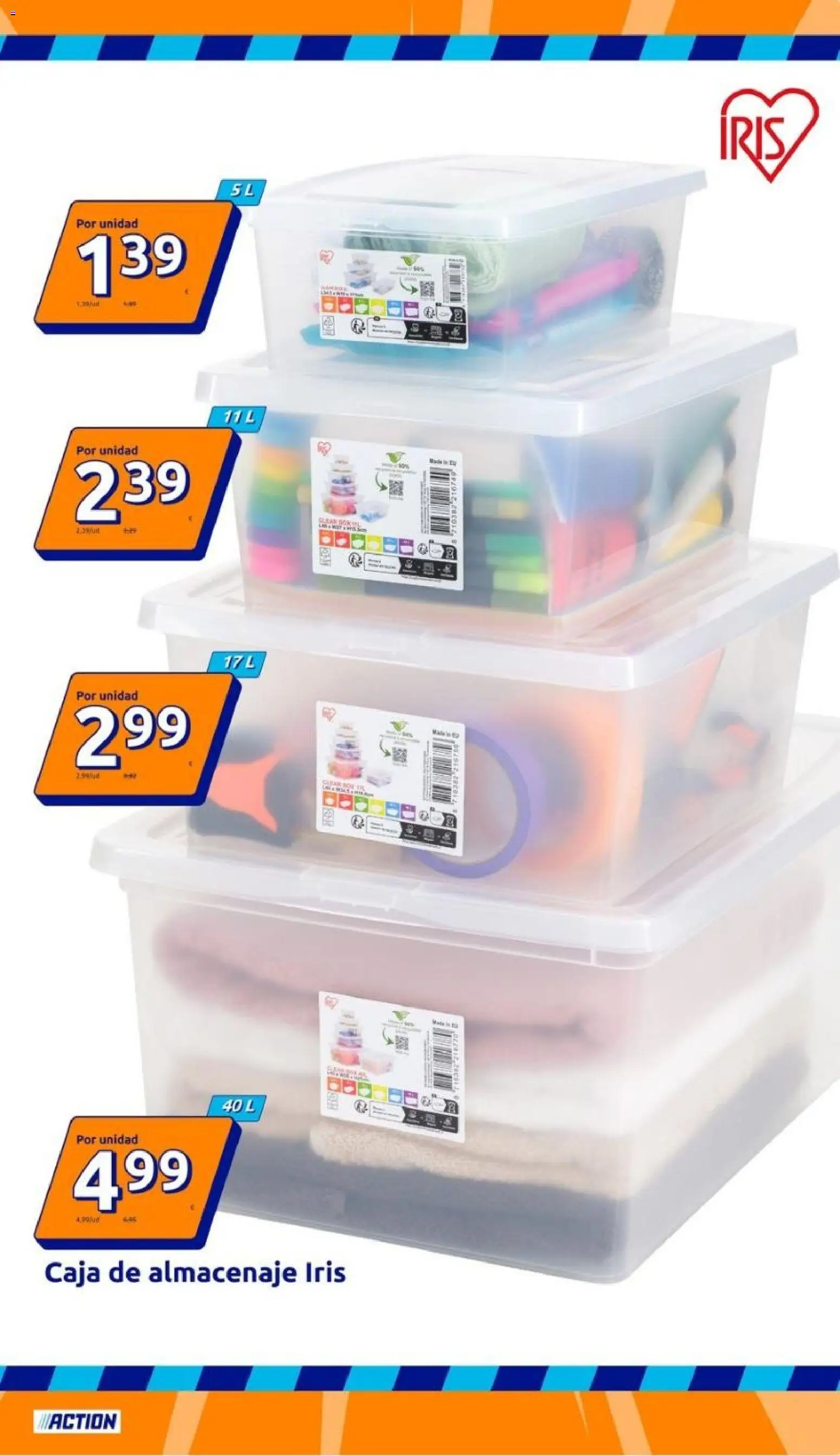 Action folleto │ válido desde el 09/09/2026 | Página: 5 | Productos: Almacenaje, Caja