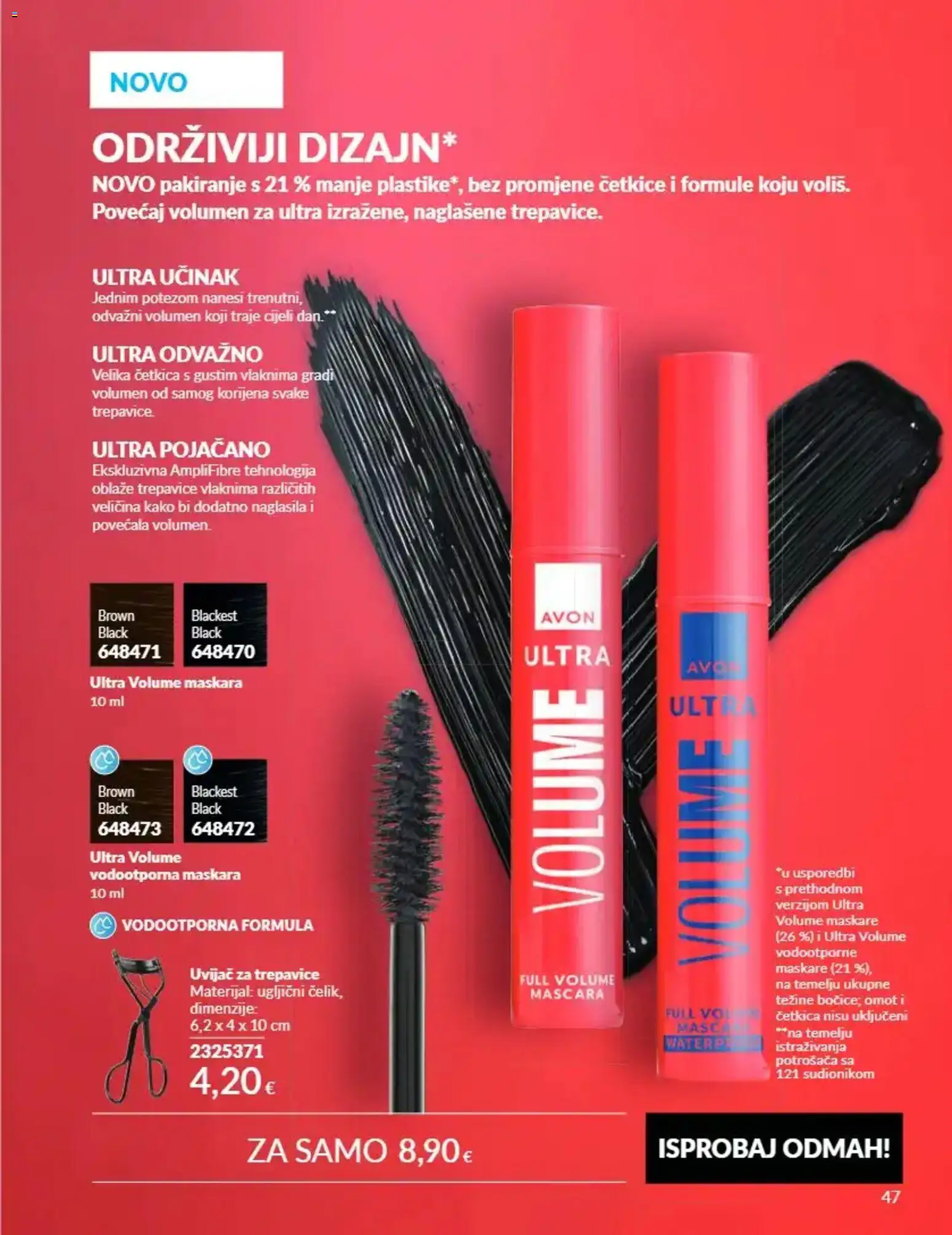 Avon katalog | vrijedi od 01.09.2026 | Stranica: 47