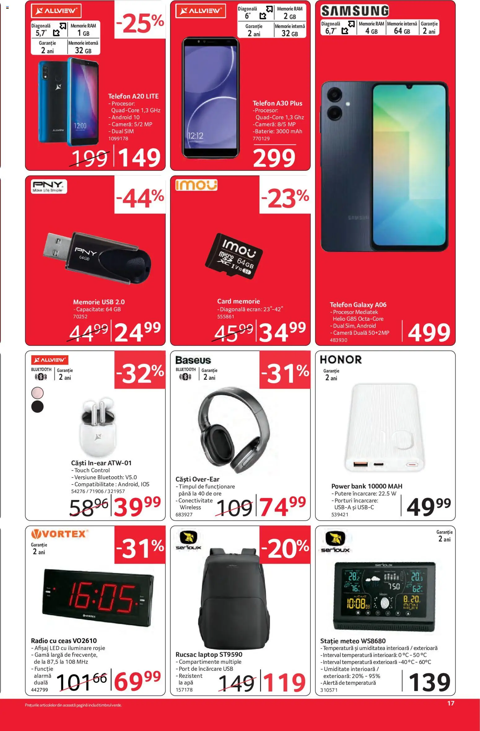 Noul catalog Selgros – valabil de la 12.06.2026 | Pagină: 17 | Produse: Laptop, Ceas, Radio, Babak