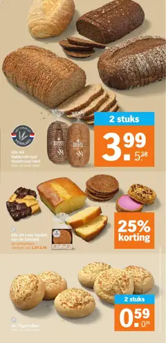 Albert Heijn folder - Bonus - Voorbeeld van een folder van Albert Heijn, geldig van 07-09-2026 | Pagina: 13 | Producten: Brood, Oven, Tarwe, Bakkerij