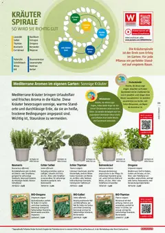 Bauhaus Reiche Ernte ab 25.05.2026 gültig | Seite: 9 | Produkte: Wasser, Petersilie, Dill, Duft