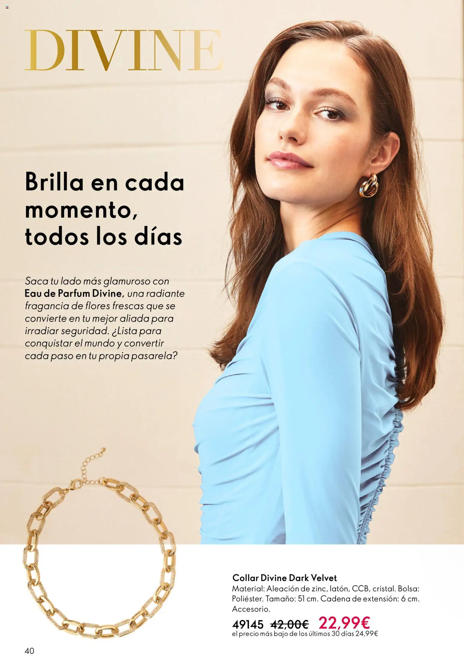 Oriflame - Catálogo Campaña 4 │ válido desde el 11.03.2026 | Página: 40 | Productos: Fragancia, Bolsa, Eau de parfum