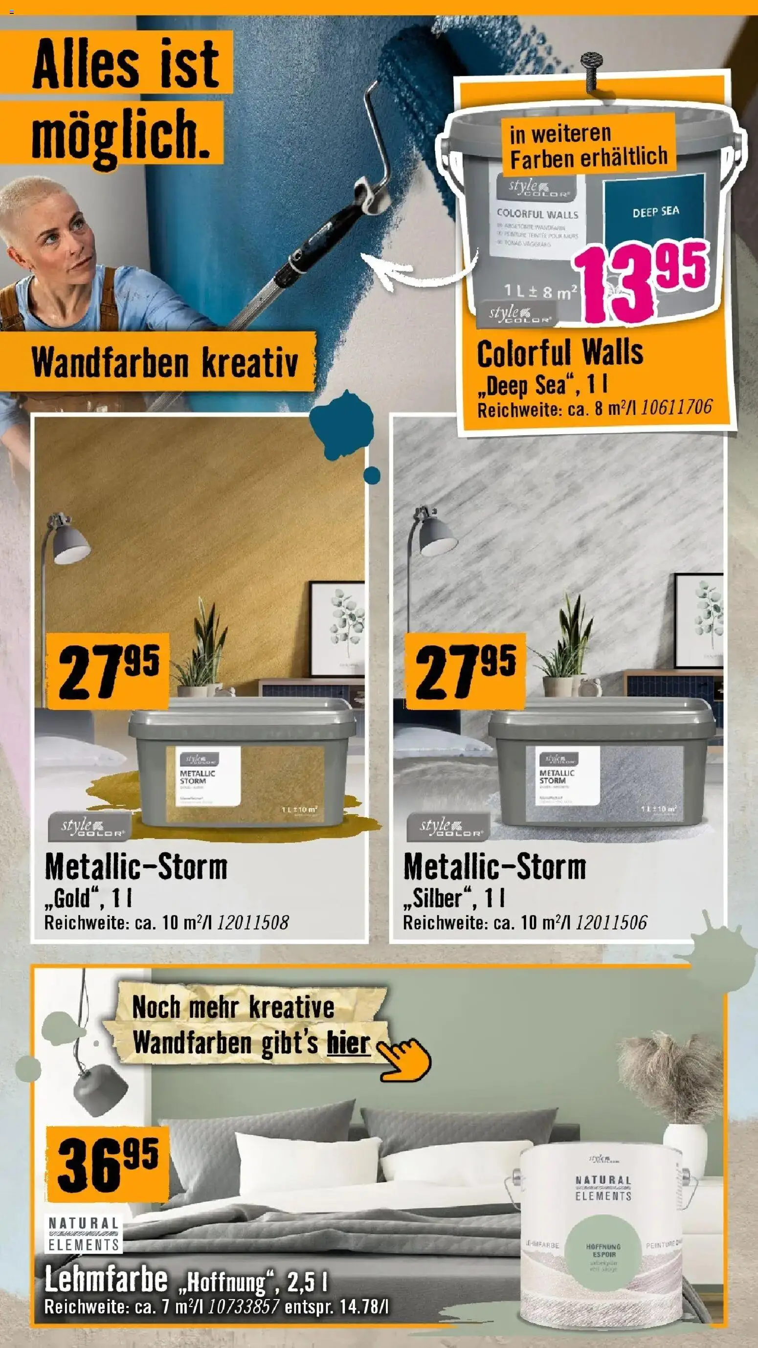 Hornbach - Hornbach: Kürzere Tage wecken Deinen Ehrgeiz. von 07.10.2026 - Aktuelle Angebote | Seite: 16