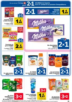 Vista previa Carrefour folleto válido desde el 26.05.2026 | Página: 39 | Productos: Leche, Chocolate, Φαρίνα, Té