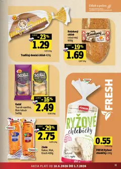 Fresh leták platný od 18.06.2026 | Strana: 11