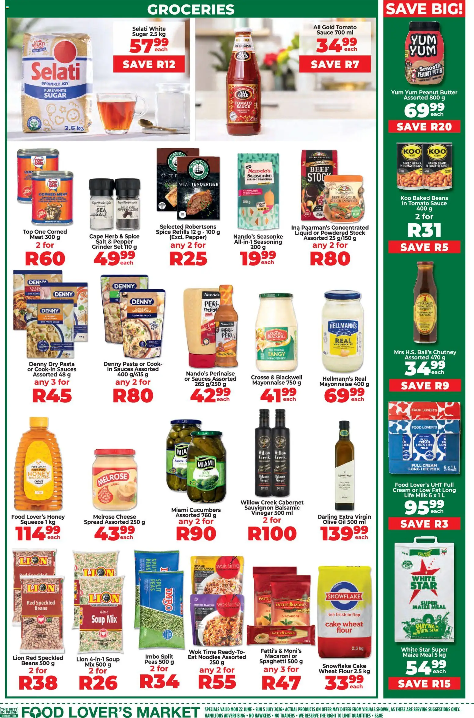 New Food Lover's Market catalogue – valid from 22/06/2026 | Page: 13