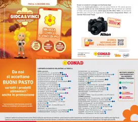 Anteprima del volantino Conad volantino valido a partire dal 23/09/2026 | Pagina: 23 | Prodotti: Bevande, Fiori, Stampa