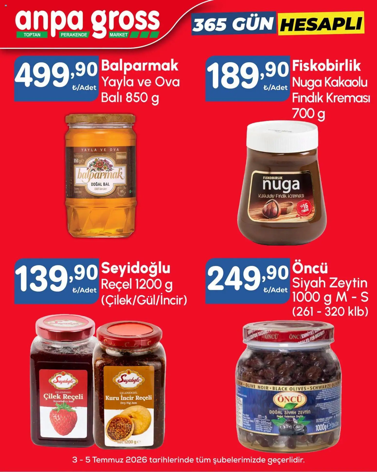 Anpa Gross Katalog - 03 Temmuz 2026 tarihinden itibaren geçerlidir | Sayfa: 15