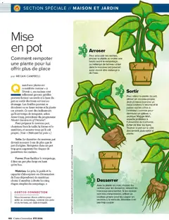 Costco - Prévisualisation de Costco Conneection Été 2026 valide à partir de 17/06/2026 | Page: 102 | Produits: Base, Jardinière, Terreau, Beurre