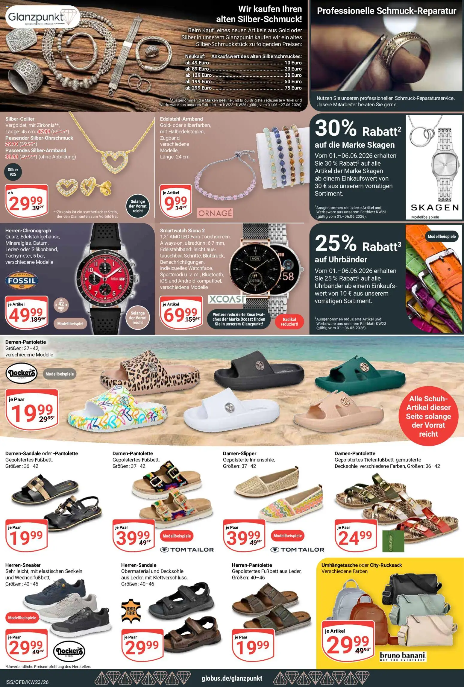 Globus Prospekt – gültig ab 01.06.2026 | Seite: 24 | Produkte: Smartwatch