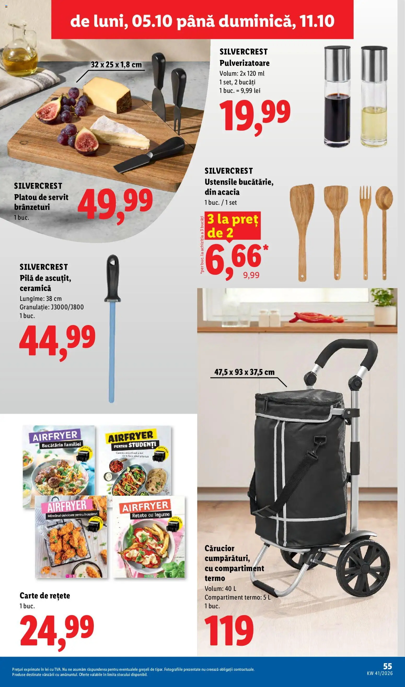 Noul catalog Lidl – valabil de la 05.10.2026 | Pagină: 55