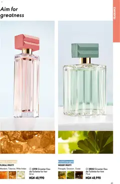 Offer preview "Oriflame - Catalogue 7/2026" | Page: 61 | Products: Eau de toilette, Fragrance