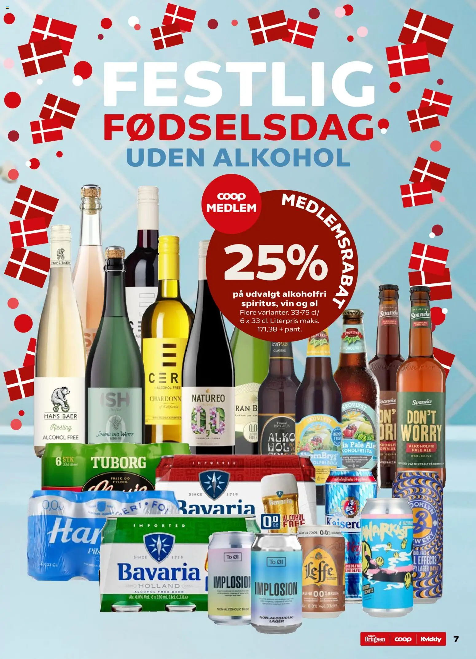 Super Brugsen tilbudsavis – gyldig fra 08.05.2026 | Side: 9 | Produkter: Vin, Øl