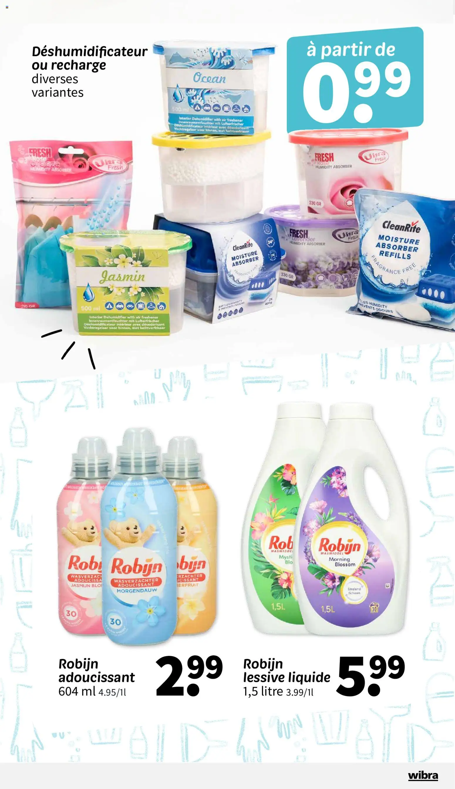 {H1} | Page: 15 | Produits: Désodorisant, Lessive Liquide, Adoucissant, Lessive