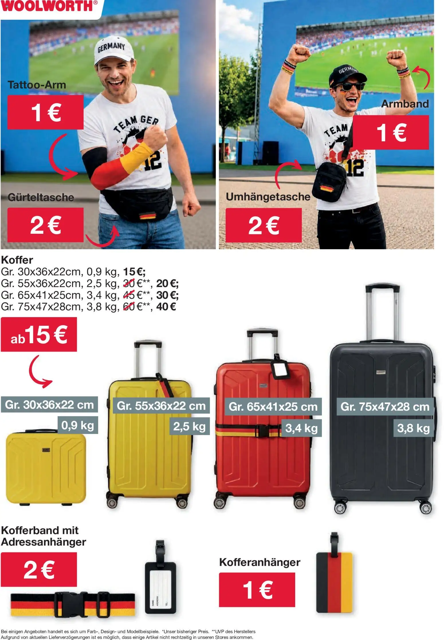Woolworth Prospekt – gültig ab 29.05.2026 | Seite: 3 | Produkte: Koffer