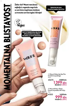 Oriflame katalog Maj 2026 - pregled Oriflame kataloga - važi od 13.05.2026 | Strana: 12 | Proizvode: Krema