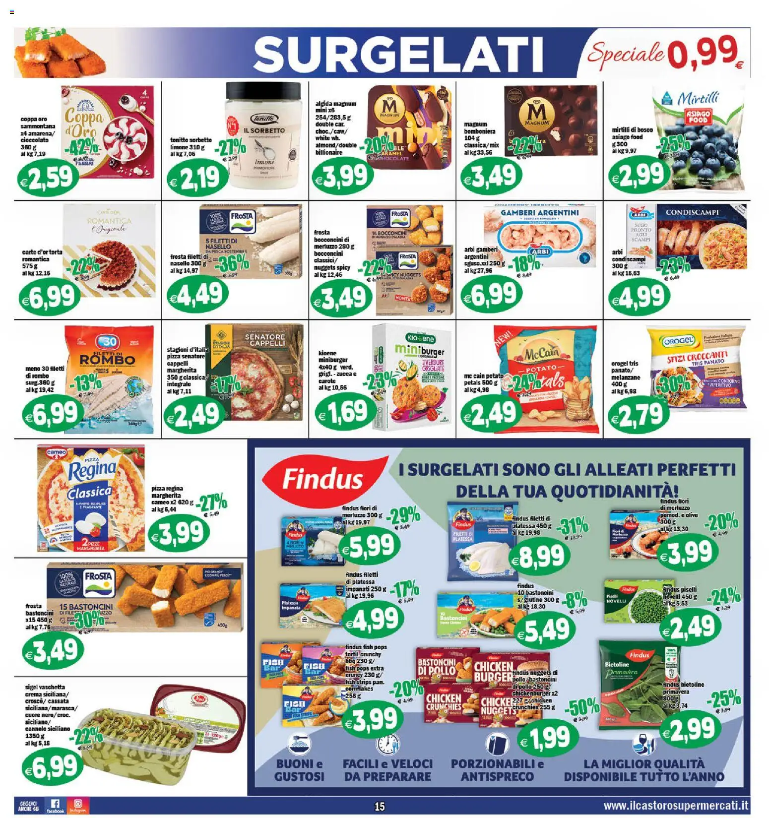 Volantino Il Castoro del 31/07/2026 | Pagina: 15