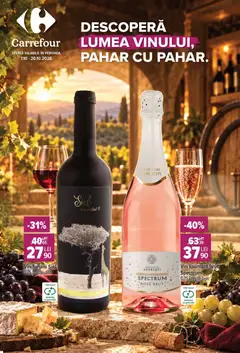 Ofertele Carrefour valabile de la 07.10.2026