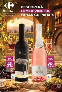 Ofertele Carrefour valabile de la 07.10.2026