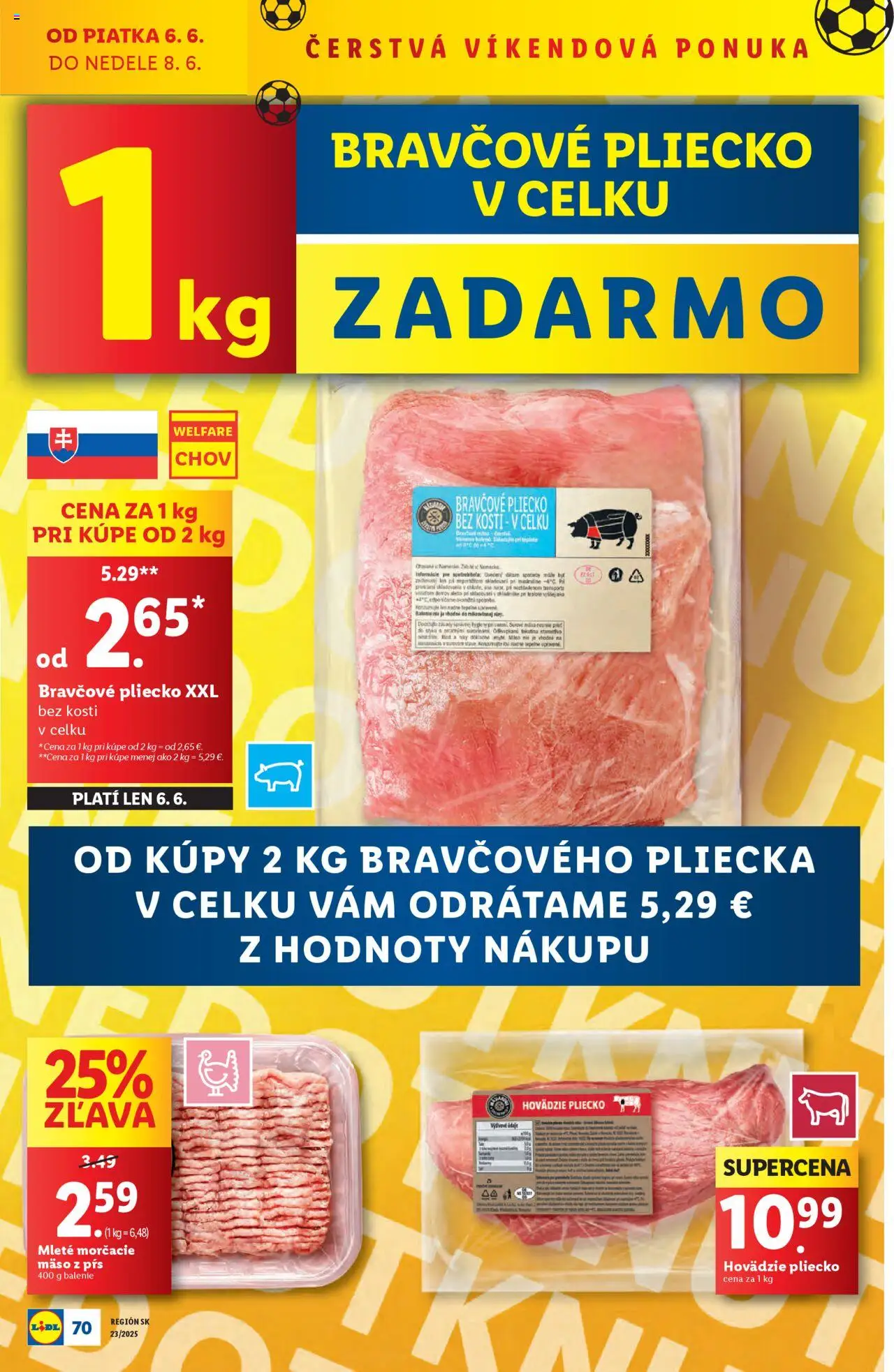 Nové Lidl akcie – leták je platný od 02.06.2025 | Strana: 90