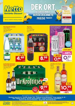 Netto Marken-Discount Prospekt Eisenberg ab 24.08.2026 gültig