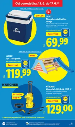 Lidl katalog akcije – veljaven od 11.06.2026 | Stran: 67 | Izdelki: Akumulator, Visokotlačni čistilnik