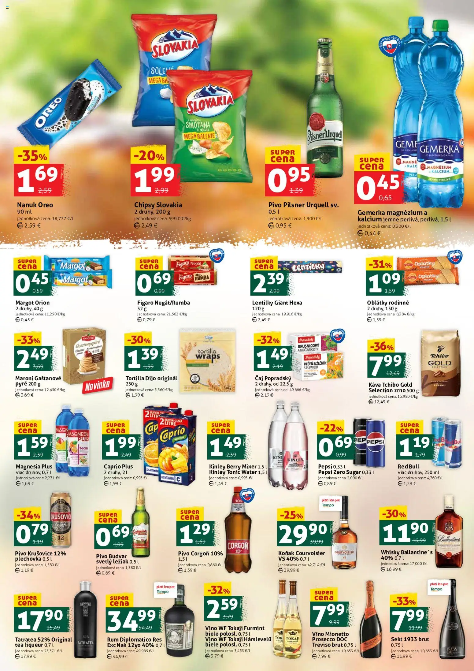 Nové COOP Jednota akcie – leták je platný od 10.07.2026 | Strana: 3