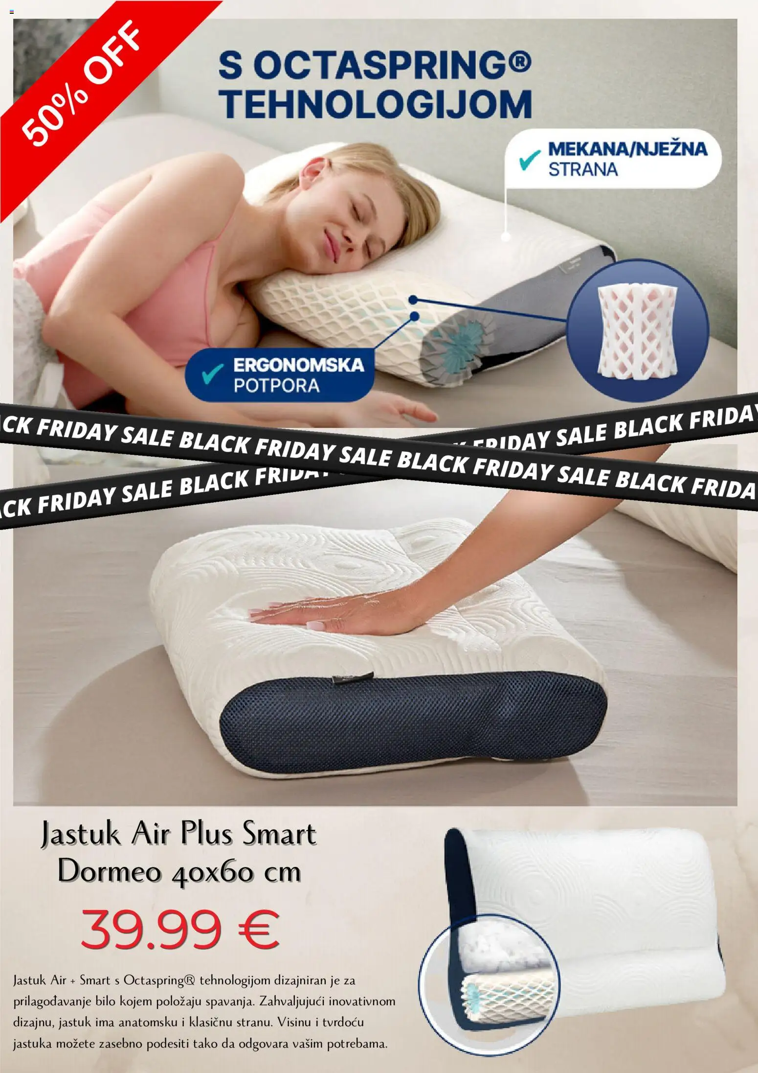 Dormeo Home katalog | vrijedi od 23.10.2026 | Stranica: 5 | Proizvodi: Jastuk