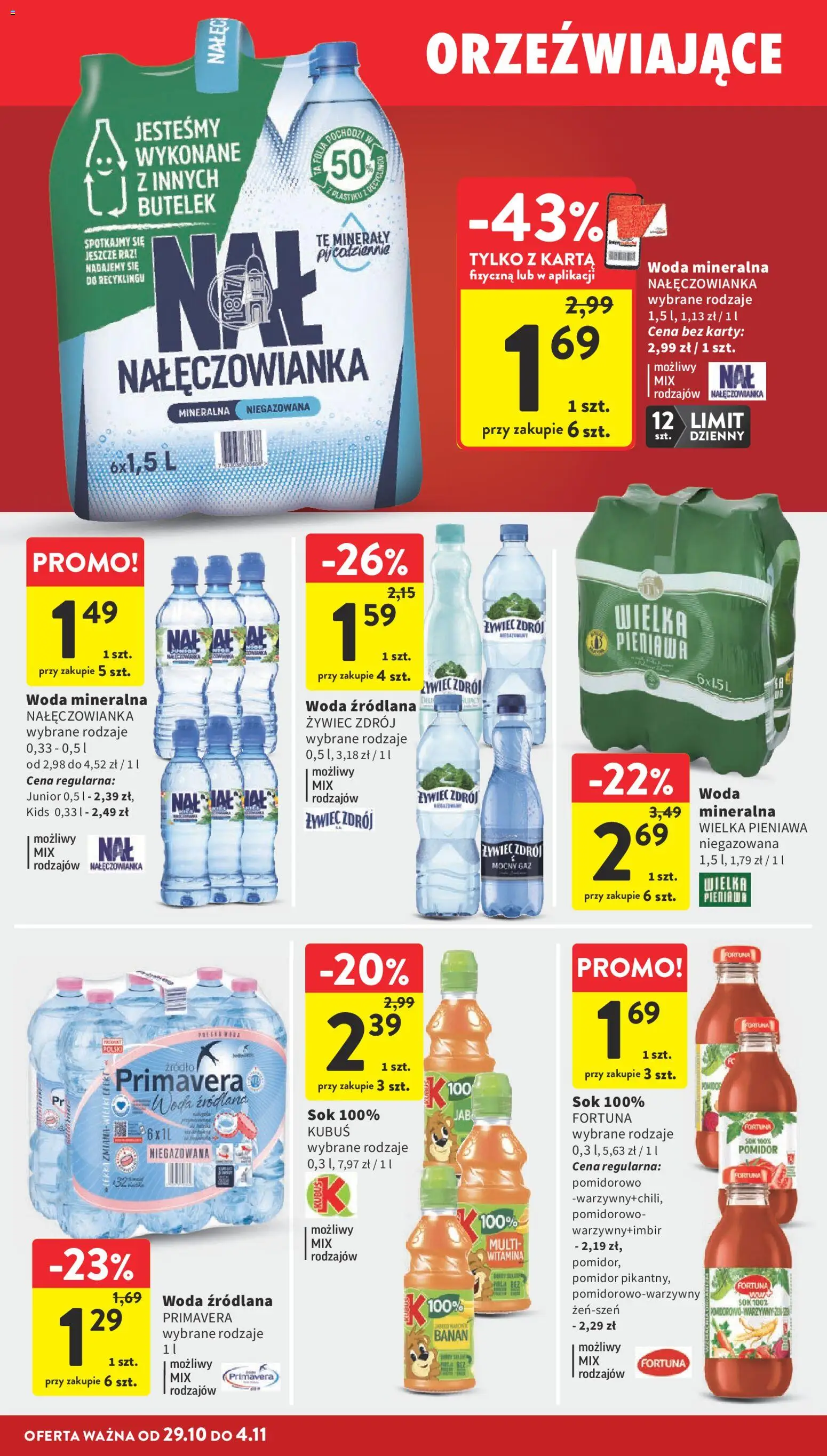 Intermarche gazetka od 29.10.2026 | Strona: 34