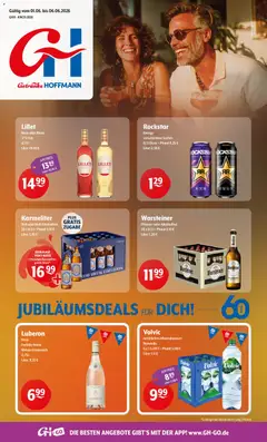 Getränke Hoffmann Prospekt ab 01.06.2026 gültig