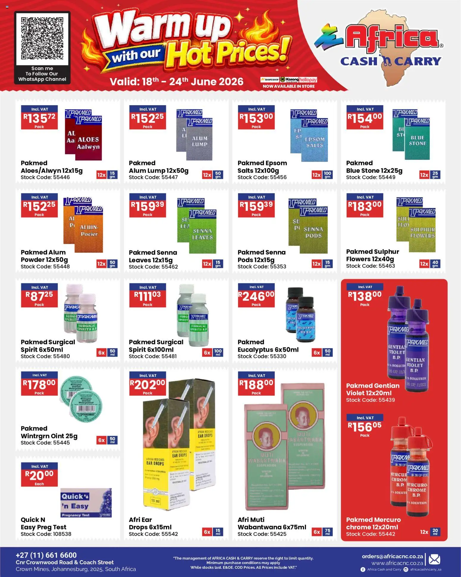 New Africa Cash & Carry catalogue – valid from 18.06.2026 | Page: 66