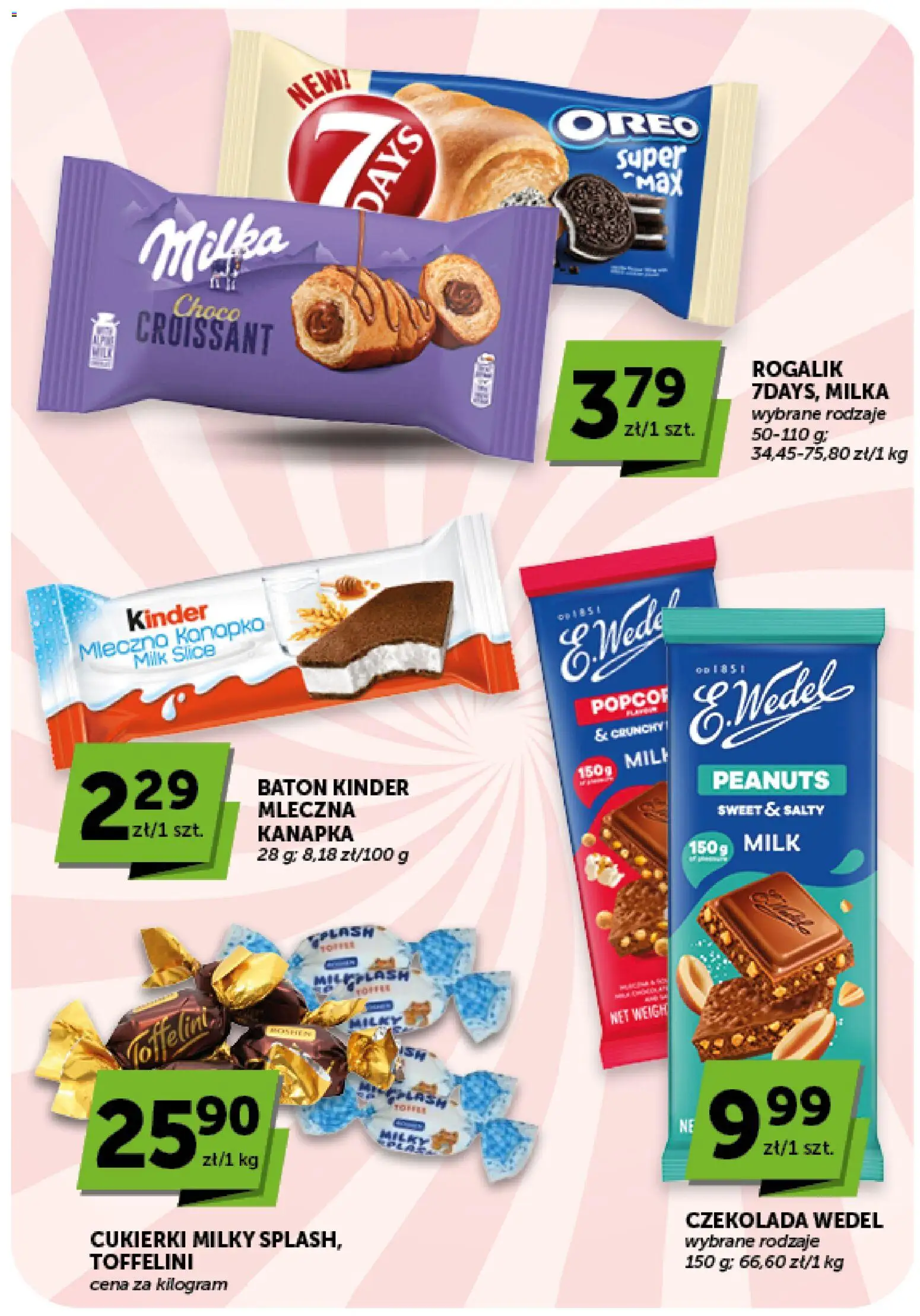 Euro Sklep gazetka - Minimarket od 30.07.2026 | Strona: 10 | Produkty: Milka, Baton, Czekolada, Cukierki