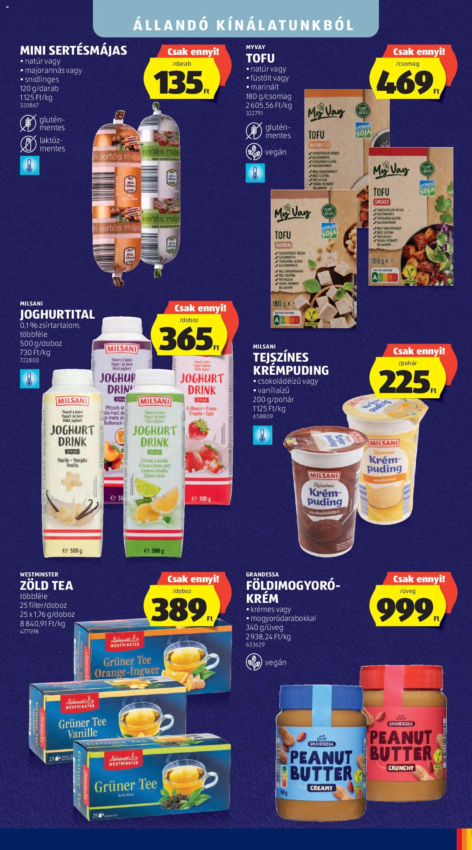 Aldi akciós ujság - amely érvényes a következő dátumtól: 2026.10.22. | Oldal: 3